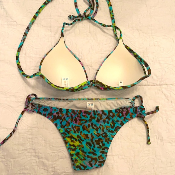 Rio Del Sol Brazilian bikini! Never worn - Picture 2 of 2